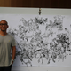 Image for article titled Artist draws incredible illustrations with no prior sketching whatsoever